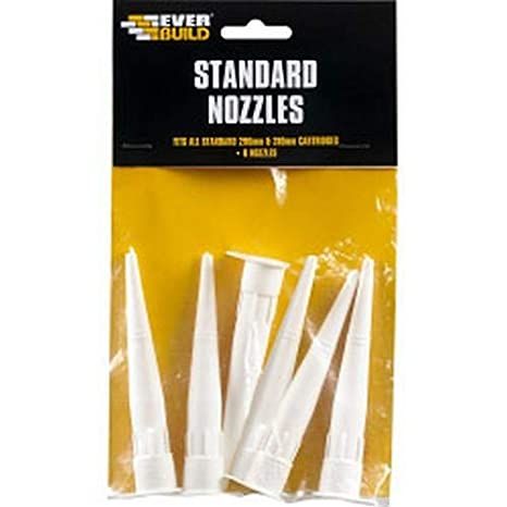 Silicone Nozzles - Pack of 6