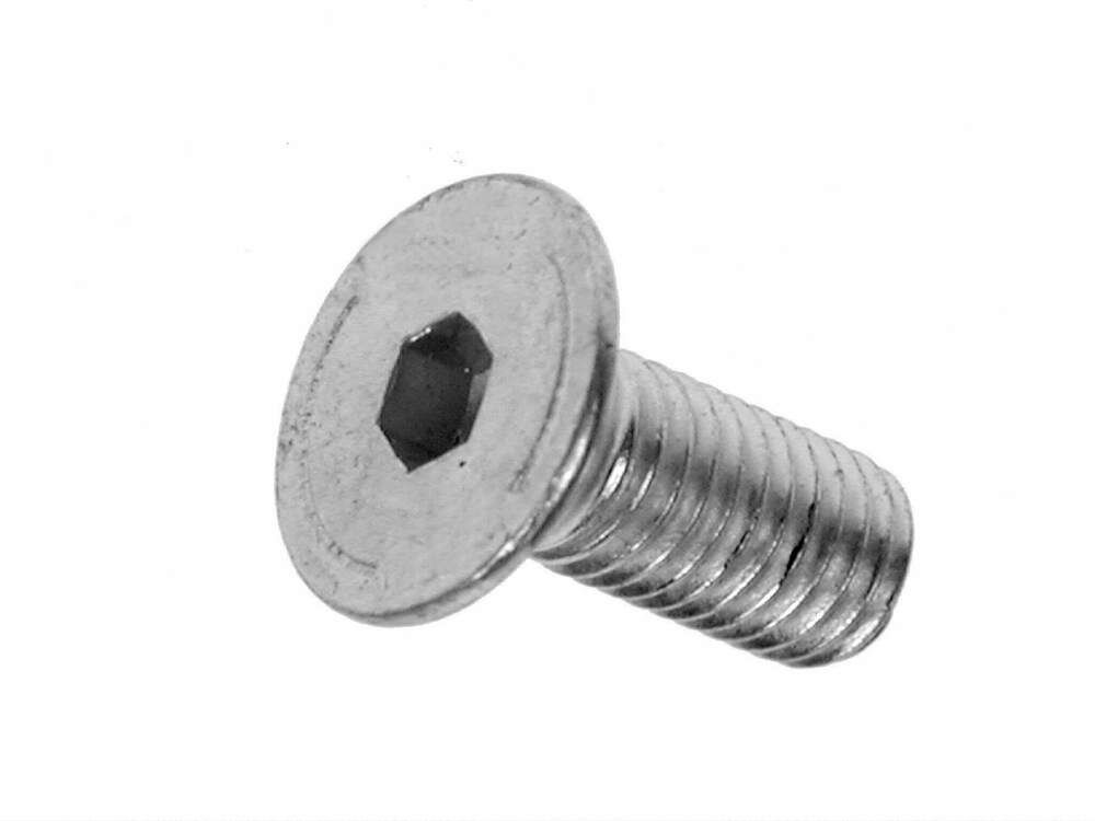 M6 x 20mm - Socket Screw Countersunk DIN 7991 - A4 Stainless Steel - Pack of 25