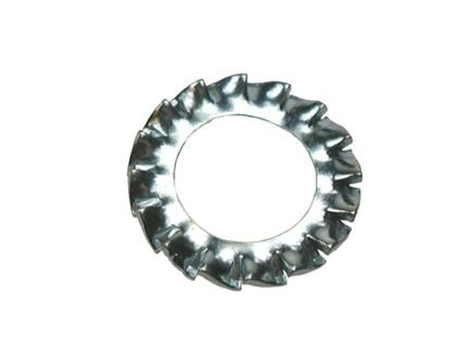 4BA - Serrated Shakeproof Washer Internal - BZP - Pack of 50
