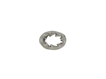 M6 - Serrated Shakeproof Washer Internal Type J DIN 6798 - A4 Stainless Steel - Pack of 25