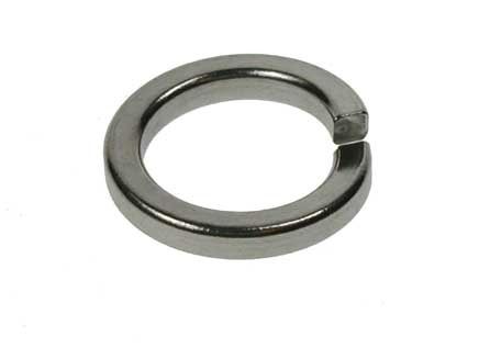 DIN 7980 METRIC SQ WASHERS M5/ 5mm SPRING WASHER SQUARE A2 STAINLESS STEEL 