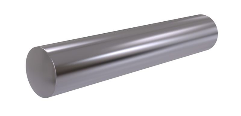 20mm x 60mm - Taper Pin DIN 1B - Mild Steel Self Colour