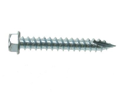 14G x 100mm - Sheet to Timber Self Drilling Screw Hexagon Head - Pack of 25