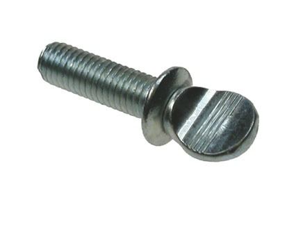M8 x 30mm - Thumb Screw Shouldered Pattern - BZP - Pack of 200