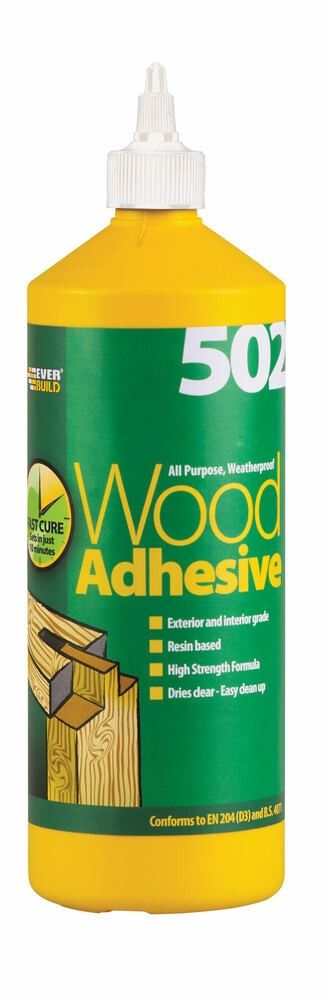 1ltr - 502 Wood Adhesive