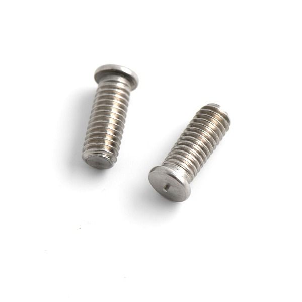 M5 x 25mm - Weld Studs CD Threaded - A2 Stainless Steel - Pack of 45