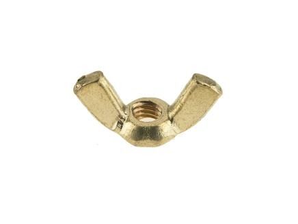 M10 - Wing Nut - Brass - Pack of 2