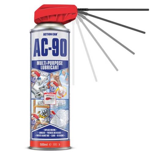 Action Can Maintenance Fluid Twin Spray - 500ml