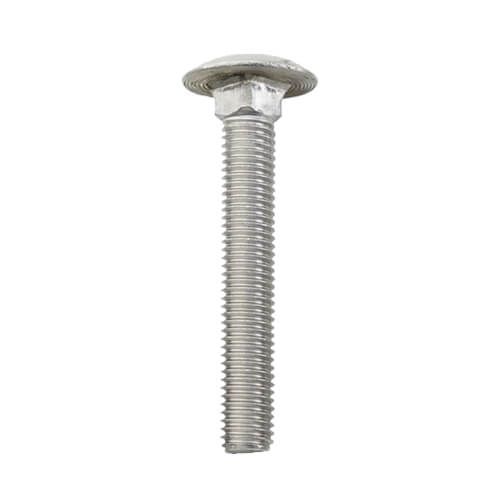 M16 x 160mm - Cup Square Bolt DIN 603 - A2 Stainless Steel