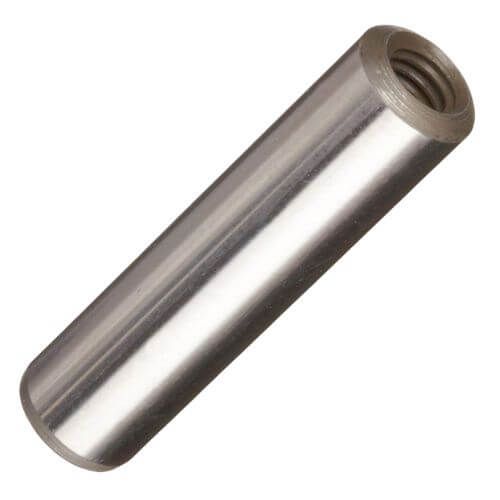 6mm x 45mm - Extractable Dowel Pin - Self Colour - Pack of 10