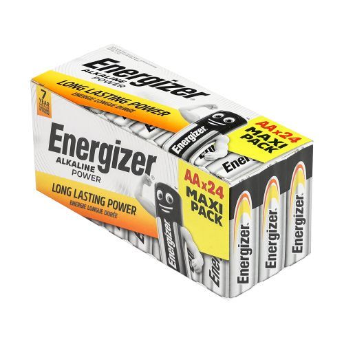 AA Energizer Batteries - Pack of 24