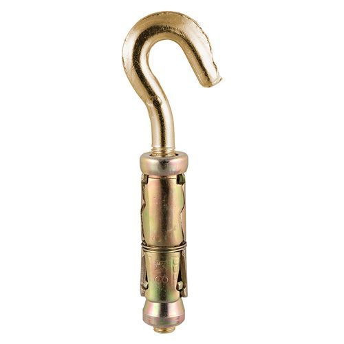 M12 H12F - Shield Anchor - Forged Hook Bolt - BZP