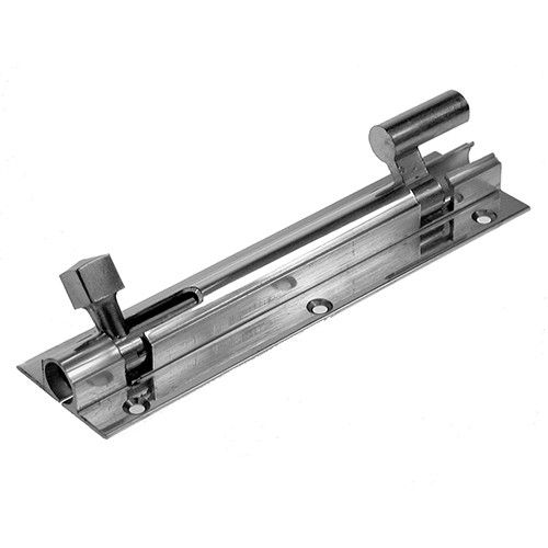 75mm x 25mm Necked Barrel Bolt Chrome Plated Sliding Bolts