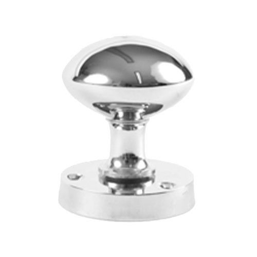 32mm - Cupboard Knob - Chrome Plated - Pack of 2