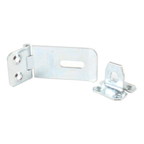 75mm - Safety Hasp And Staple HS617 - BZP