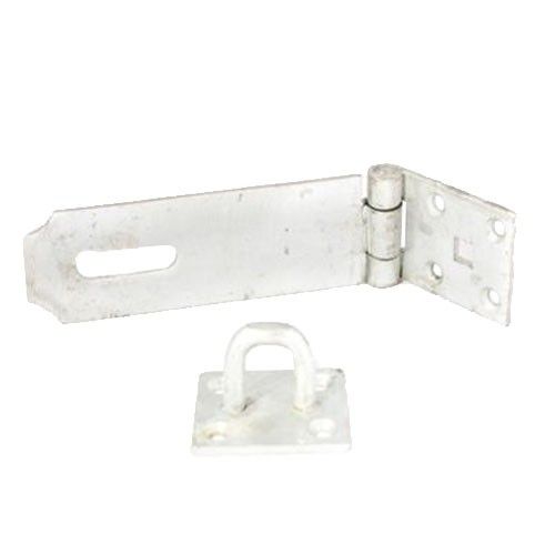 175mm - Heavy Hasp And Staple 618 - Galvanised