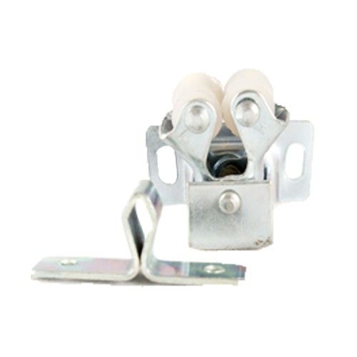 28mm Double Roller Catch BZP Pack of 2 Door Furniture and