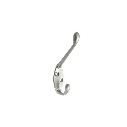 127mm - Hat And Coat Hook - Chrome  Plated