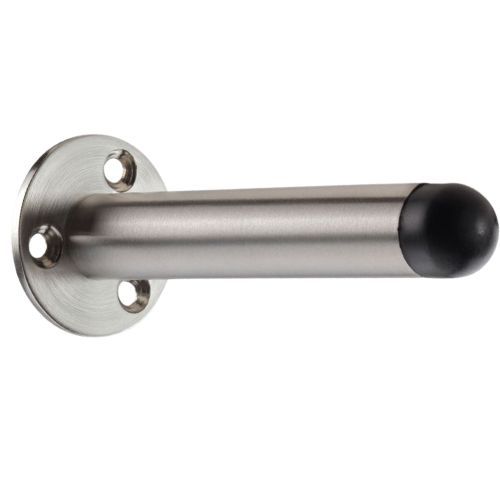 76mm - Projecting Door Stop - Chrome Plated