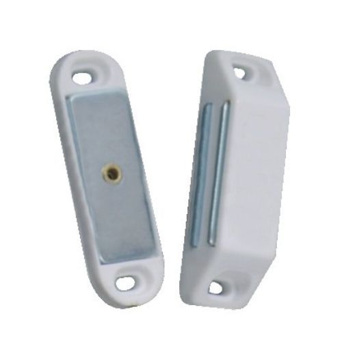 6kg Pull - Magnetic Catch - Epoxy White - Pack of 2