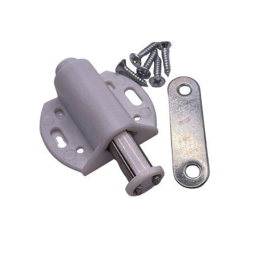 Touch Latch Magnetic - White