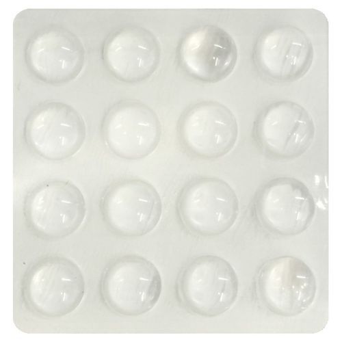 10mm - Door Cushion Buffer - Clear - Pack of 16