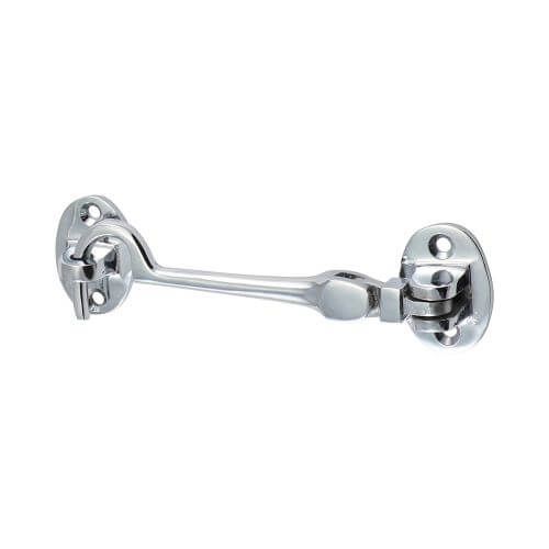 100mm - Cabin Hook - Chrome Plated