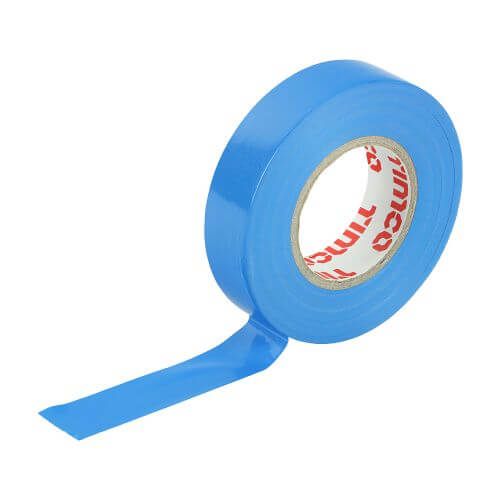 18mm x 25mtr Insulating Tape Blue Tapes
