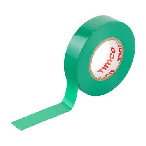 18mm x 25mtr - Insulating Tape - Green