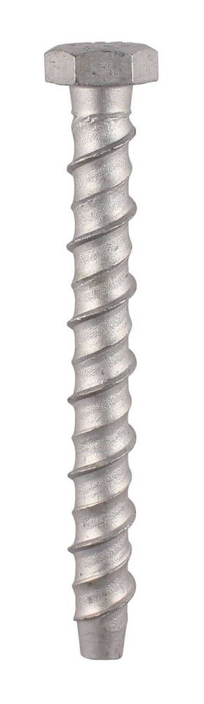 12mm x 100mm - Anchor Thunder Concrete Bolts - Hex Head - 10mm - Drill Size - Pack of 50