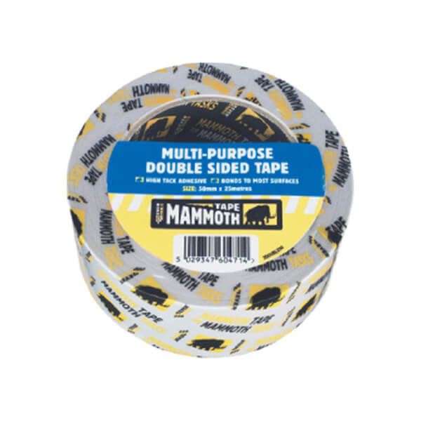 50mm x 5mtr - Double Sided Adhesive Tape