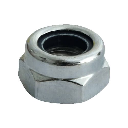 M12 - Nyloc Nut Type T DIN 985 - A2 Stainless Steel - Pack of 100