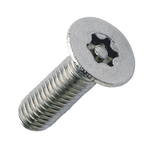 M3 x 20mm - Security Machine Screw Resistorx Countersunk - A2 Stainless Steel - Pack of 25