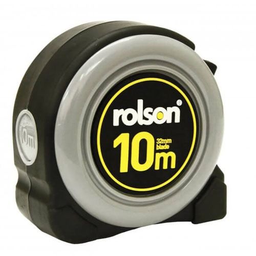Nylon Tape Measure with Magnetic Tip - 10m x 32mm