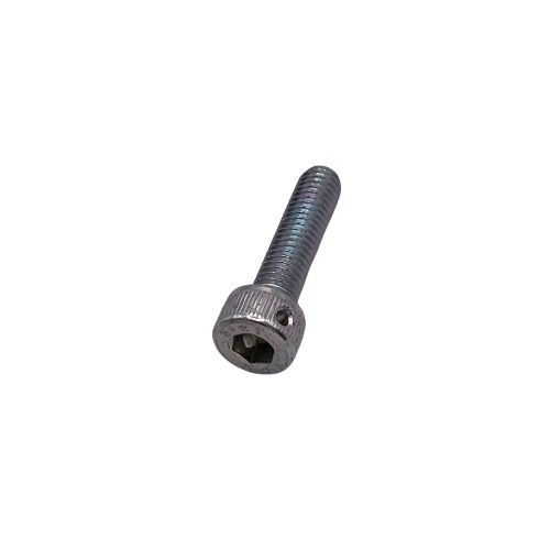 M5 x 15mm - Socket Cap Screw With Hole In Head Grade 12.9 - BZP - Pack of 9