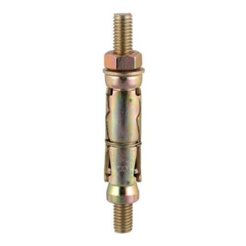 M8 x 25mm - Shield Anchor - Projecting Bolt - BZP - Pack of 5