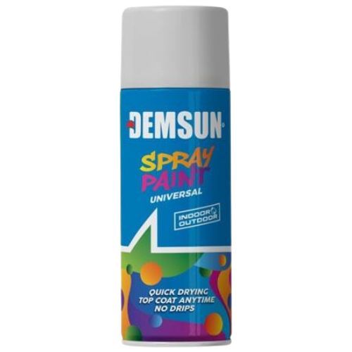 Demsun Wheel Spray Paint - Aluminium - 200ml