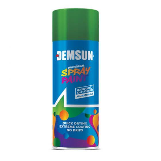 Demsun Spray Paint RAL 6016 - Gloss Green Finish - 200ml