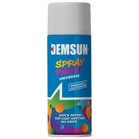 Demsun Spray Paint RAL 9003 - Matt White Finish - 300gr