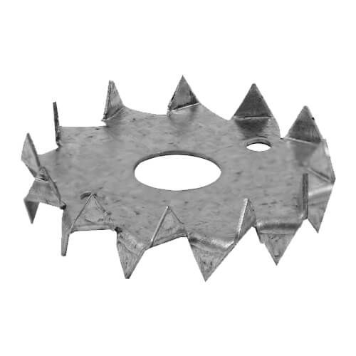 50mm x M12 Double Sided Timber Connectors - Pack of 50