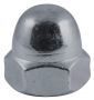 M5 - Dome Nut DIN 1587 - A4 Stainless Steel - Pack of 25