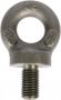 M20 - Lifting Eye Bolt Collared BS 4278/1 Stamped & Tested - BZP - Pack of 2