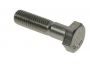 M6 x 45mm - Hexagon Bolt DIN 931 - A4 Stainless Steel - Pack of 100