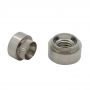 M3 x 20G - Hank Rivet Bush Round Pattern - A2 Stainless Steel - Pack of 25