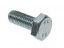 M6 x 12mm - Hexagon Set Screw DIN 933 Grade 8.8 - BZP - Pack of 200