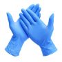 Gloves x 100 Powder Free Medium - Blue Nitrile