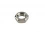 M36 x 14mm (W) - Lock Nut Hexagon DIN 439 - A2 Stainless Steel - Pack of 5