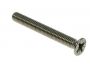 M3 x 16mm - Machine Screw Countersunk Pozidrive DIN 965 - A2 Stainless Steel - Pack of 100