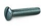 M4 x 12mm - Machine Screw Raised Countersunk Slotted DIN 964 - BZP - Pack of 25