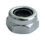 M27 - Nyloc Nut Type T DIN 985 Grade 6 - BZP - Pack of 10